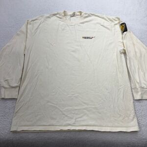 Scent Blocker Long Sleeve Shirt Mens XL Cream Cotton Hunting